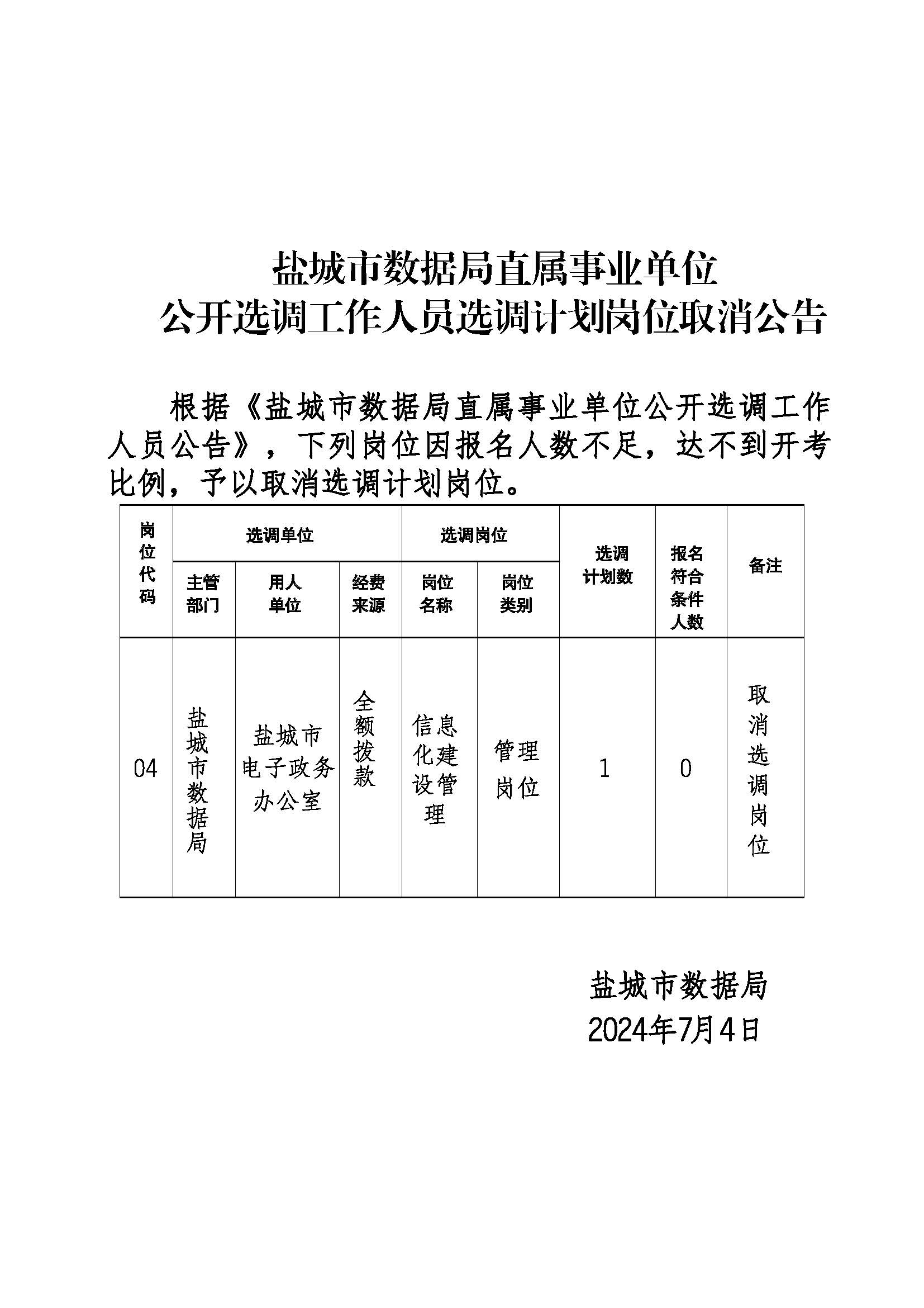 盐城市统计局最新招聘公告解读