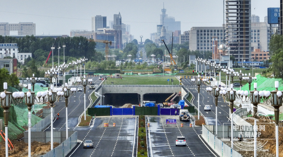 迎新路街道新项目重塑城市未来风采