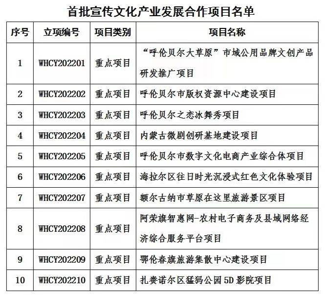 兴安盟市文化局发展规划展望